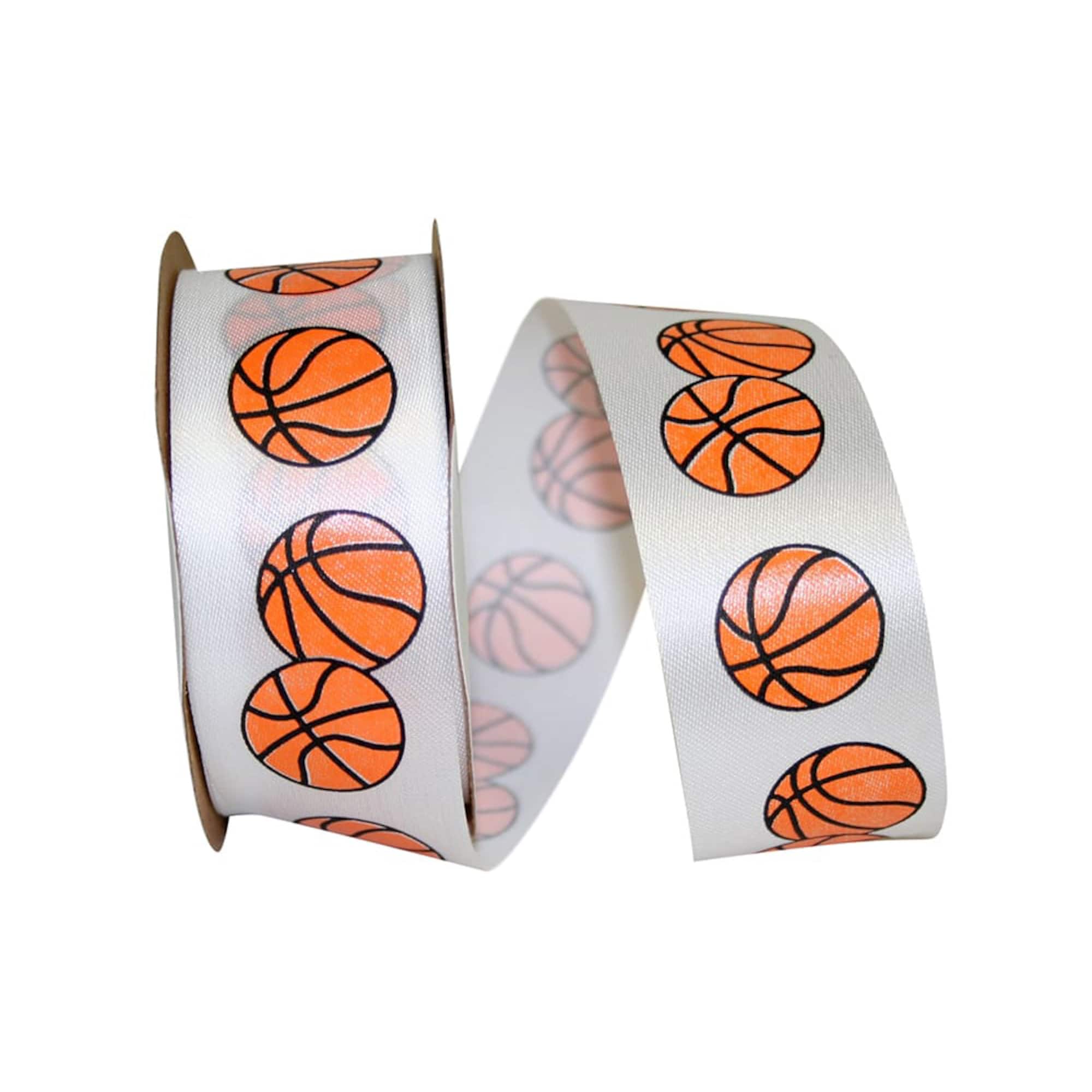 JAM Paper 1.375" x 25yd. Hoops Ribbon